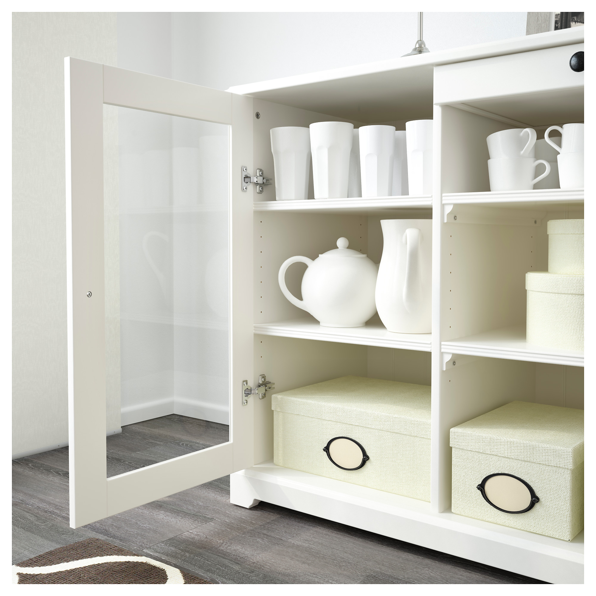 宜家赖尔多餐边柜ikealiatorp90268886