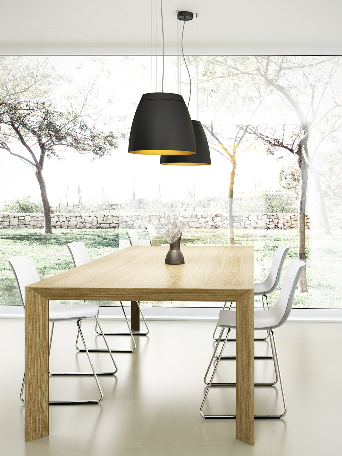 black and white，a chandelier，Ruben，