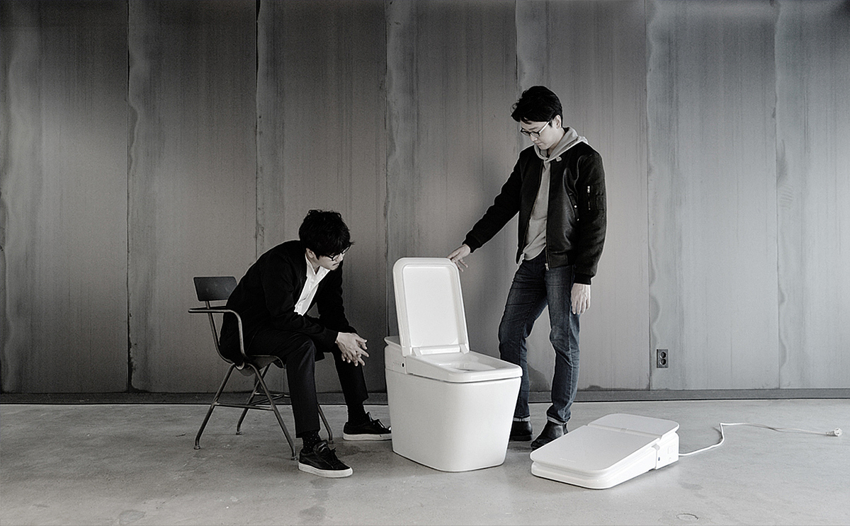 Hyunsoo Choi，塑料，浴盆，