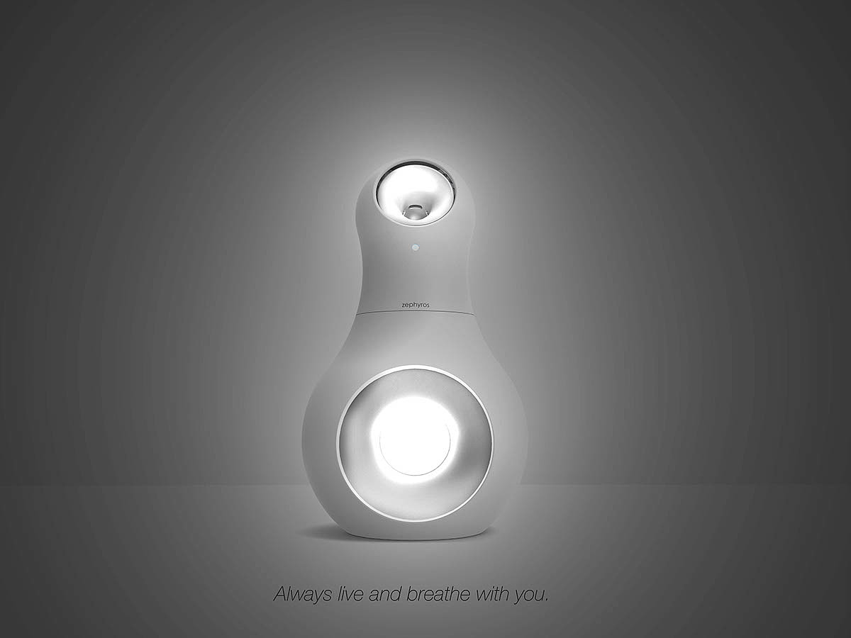 intelligence，air cleaner，Single room，cmos sensor ，