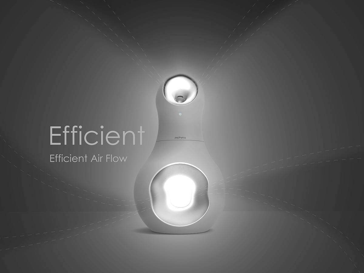 intelligence，air cleaner，Single room，cmos sensor ，