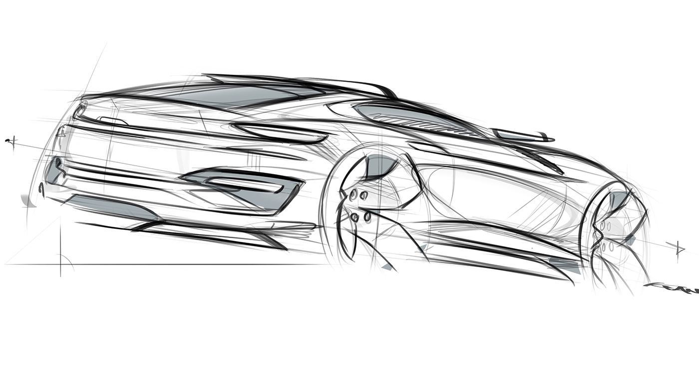 Graffiti，works，illustration，Side work，automobile，