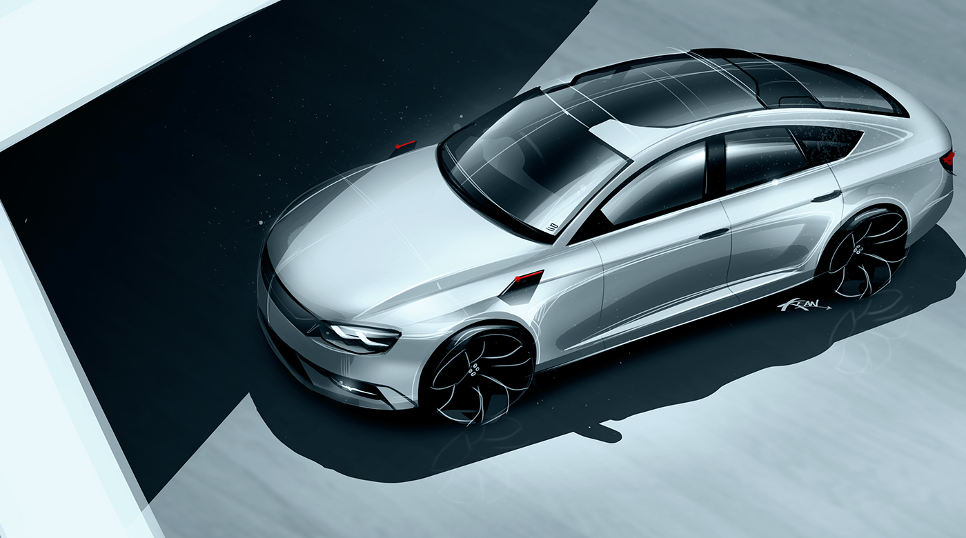 Graffiti，works，illustration，Side work，automobile，