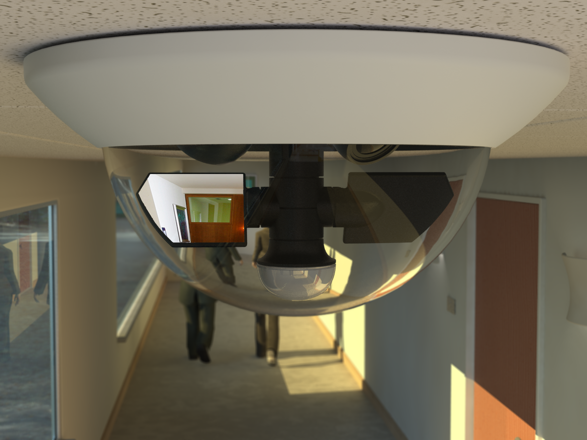 mirror，360°，security，innovate，Surveillance camera，