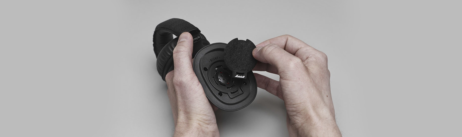 Marshall，marshall，monitor，headset，Headwear，