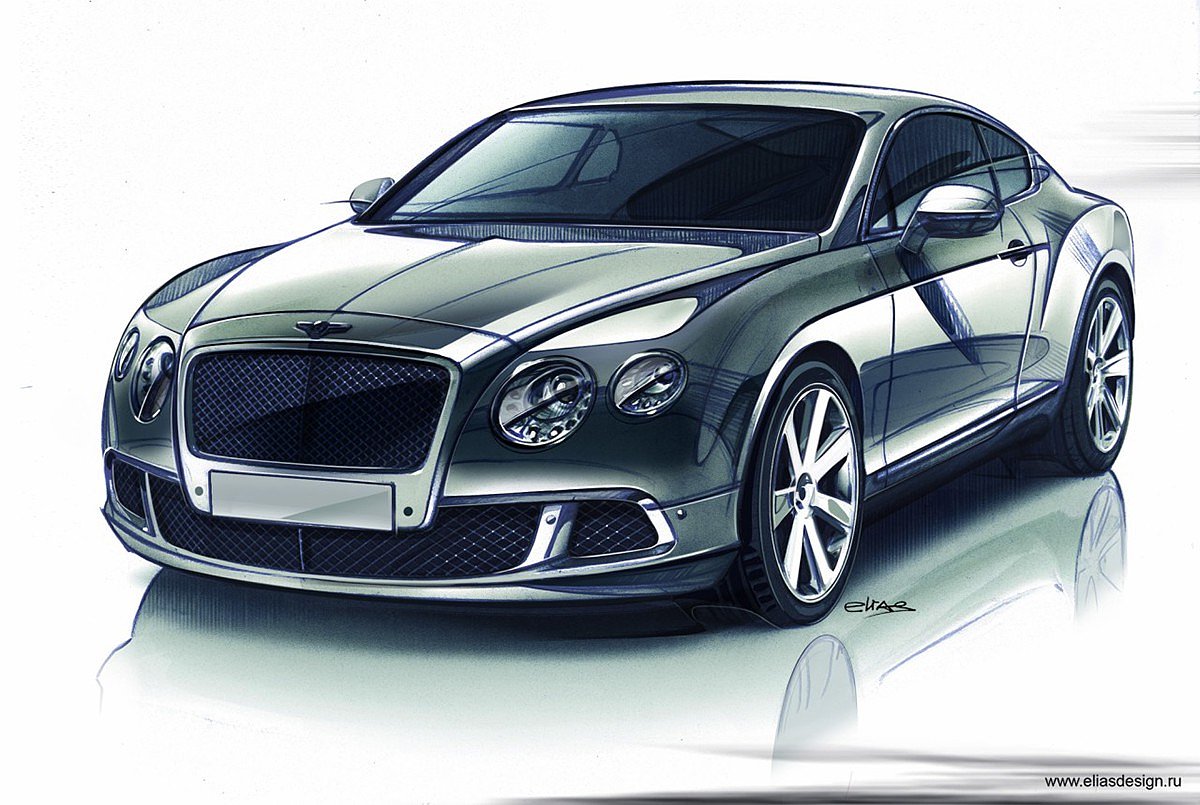Sketch，automobile，vehicle，Hand drawn，