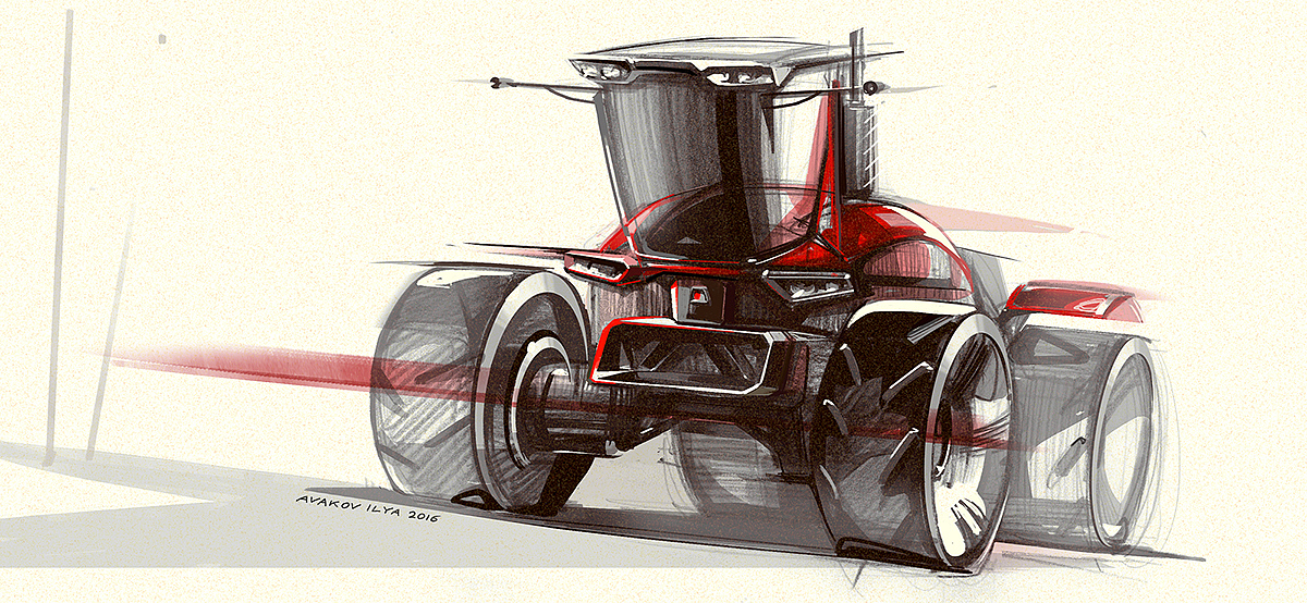 Sketch，automobile，vehicle，Hand drawn，