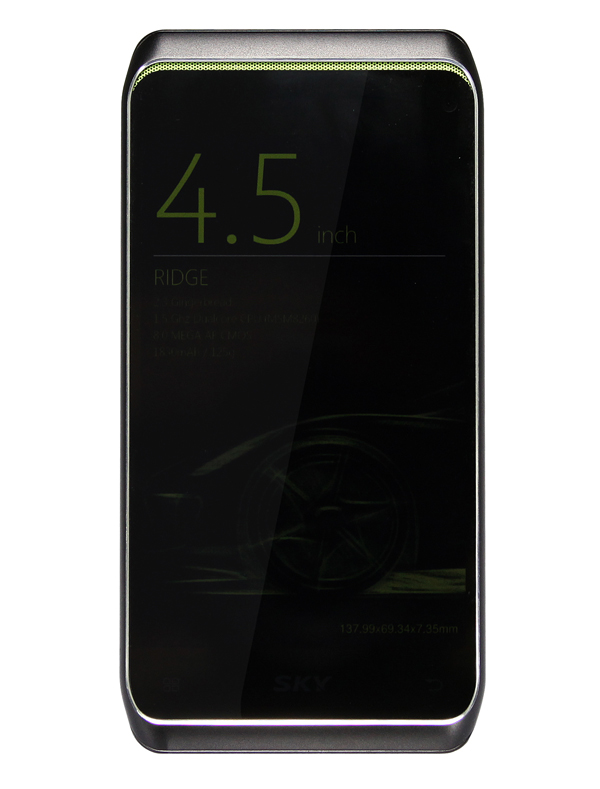 Intelligent mobile phone，Concept mobile phone，RIDGE，