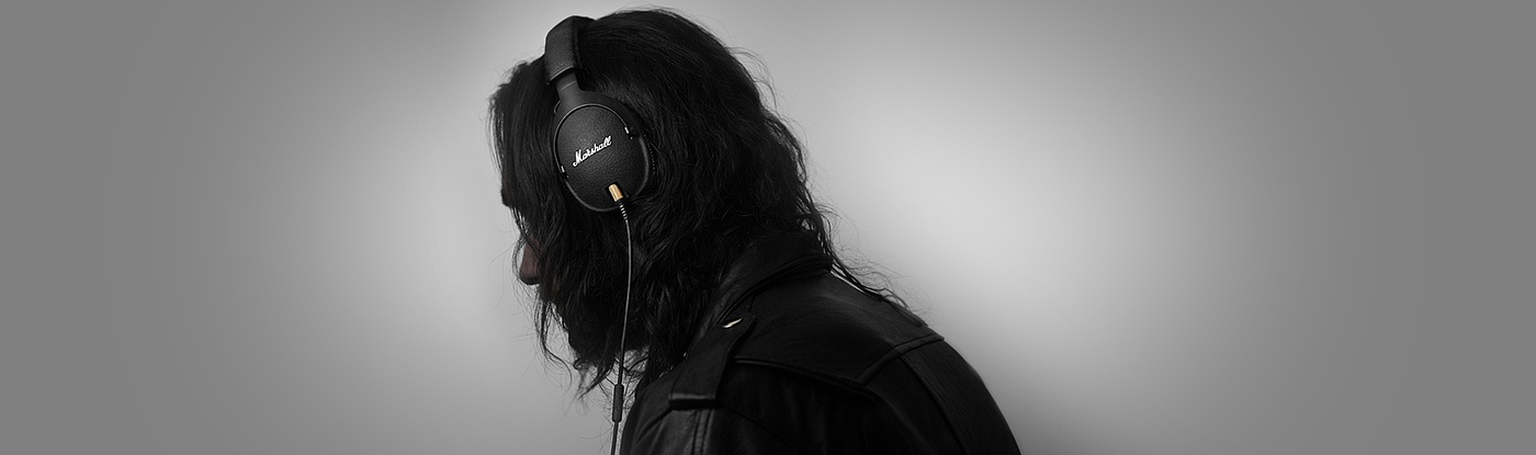 Marshall，marshall，monitor，headset，Headwear，