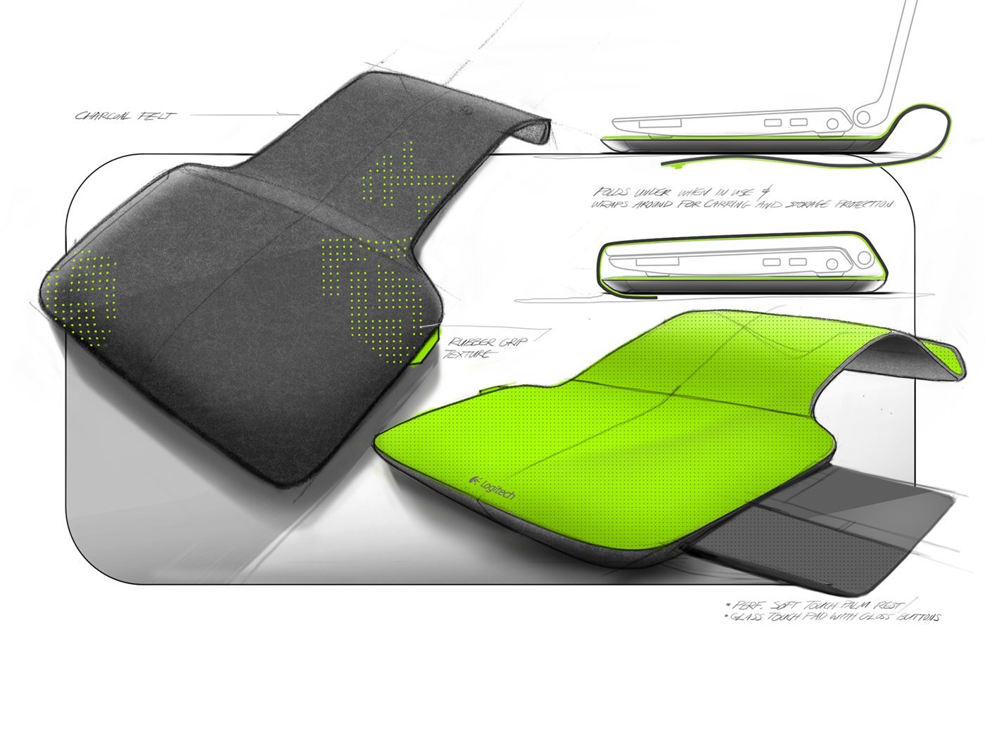 Logitech Lapde，wacom ，Digital plate，