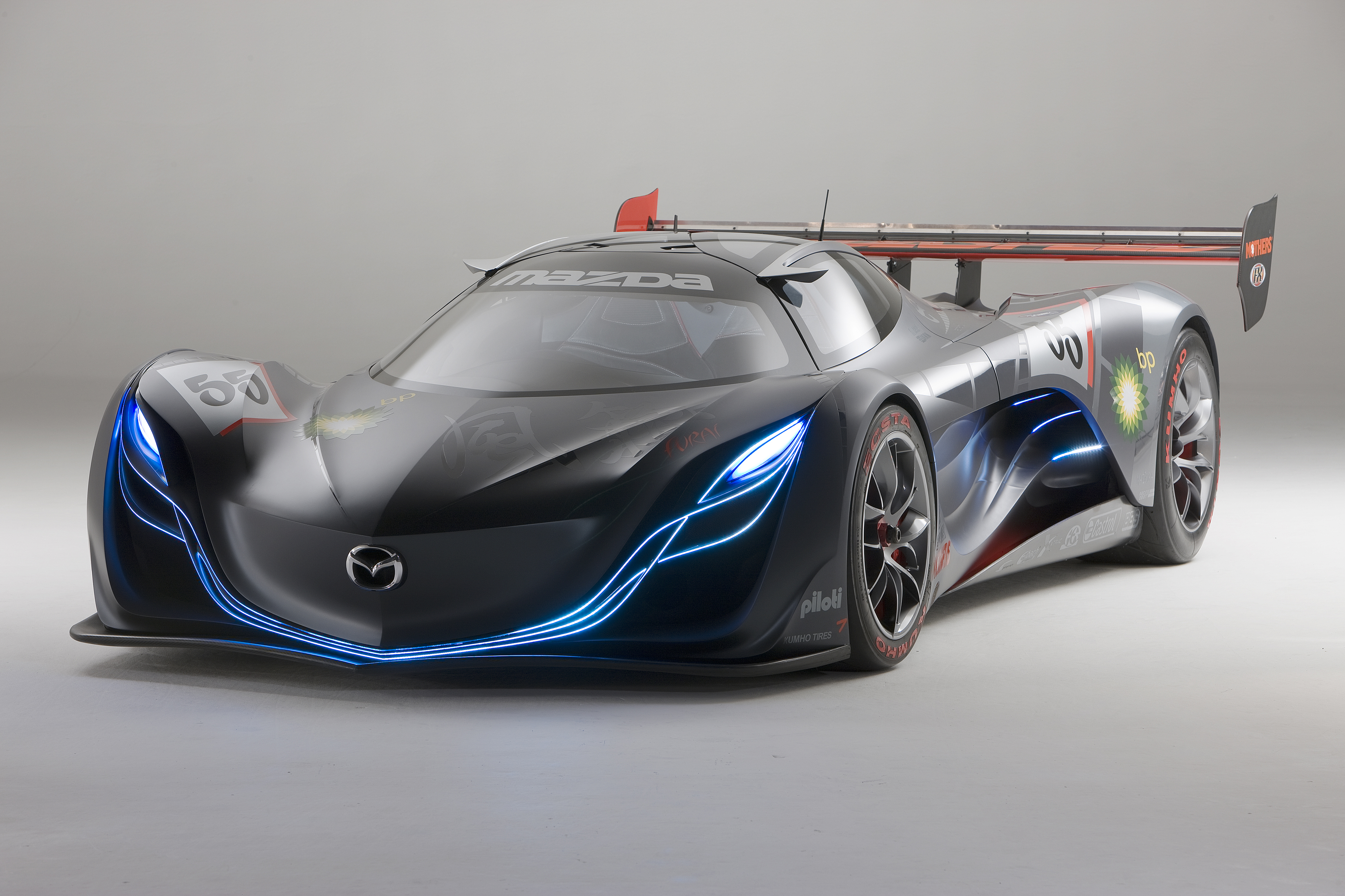 Mazda，OUTER，streamline，conceptual design，Fall，Short life vehicle，