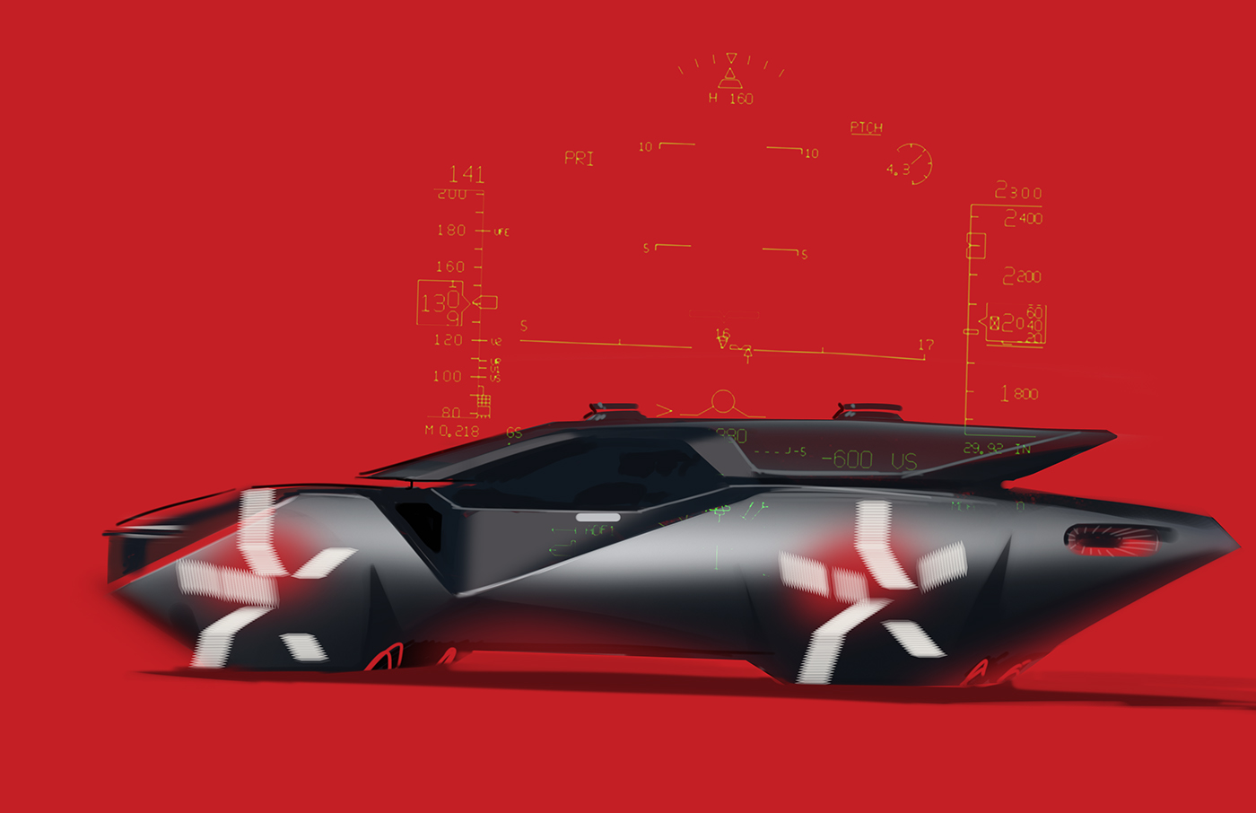 automobile，Hand drawn，informal essay，ps，