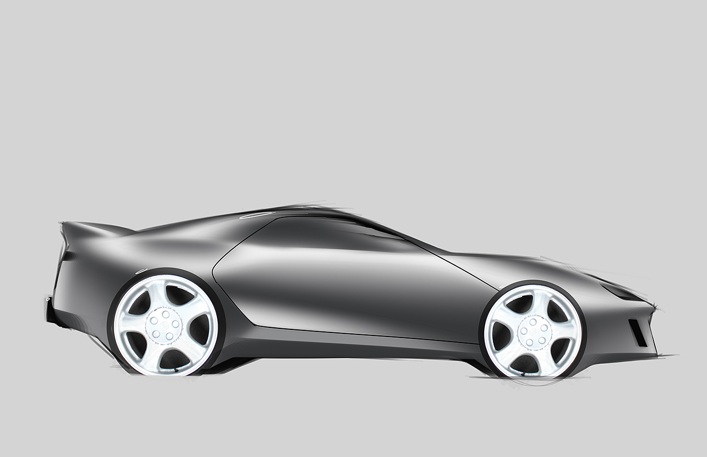 automobile，Hand drawn，informal essay，ps，