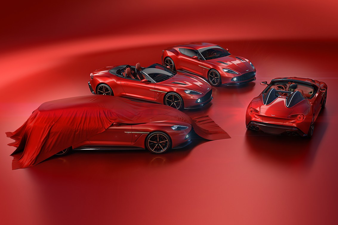 Sports car，Aston Martin，Vanquish Zagato，Two seater carriage，Luxury car，Automobile design，industrial design，