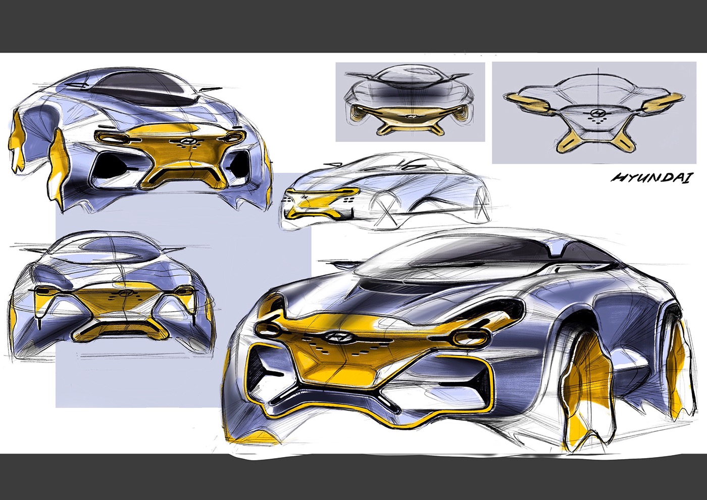 automobile，Hand drawn，automation，sketch，