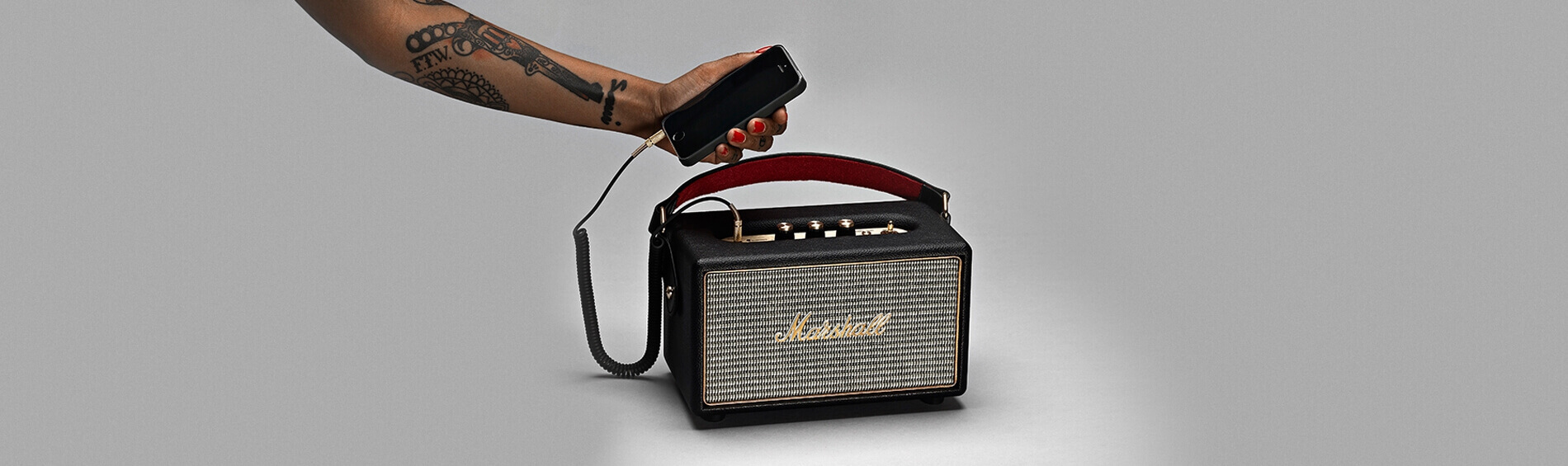 marshall，Bluetooth，sound，Portable，tone quality，Retro，