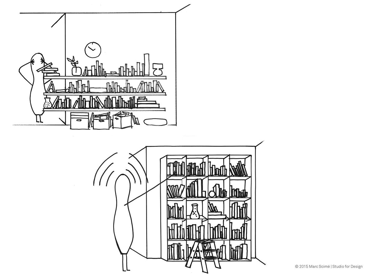 industrial design，Home design，Creative furniture，bookshelf，ladder，2016Adesign，gold prize，