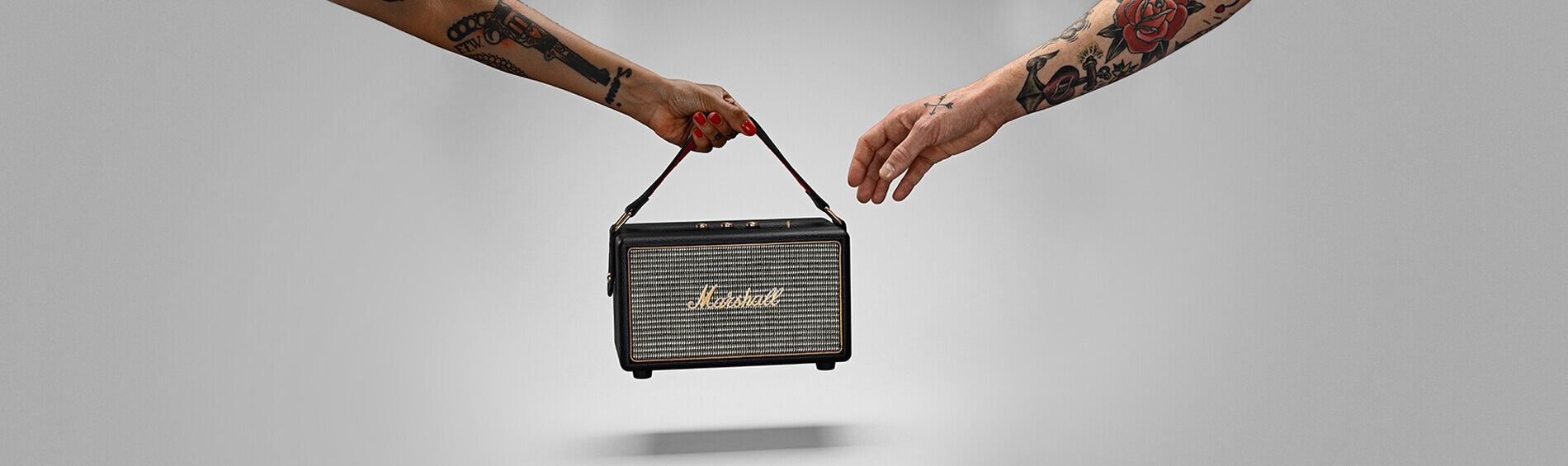 marshall，Bluetooth，sound，Portable，tone quality，Retro，