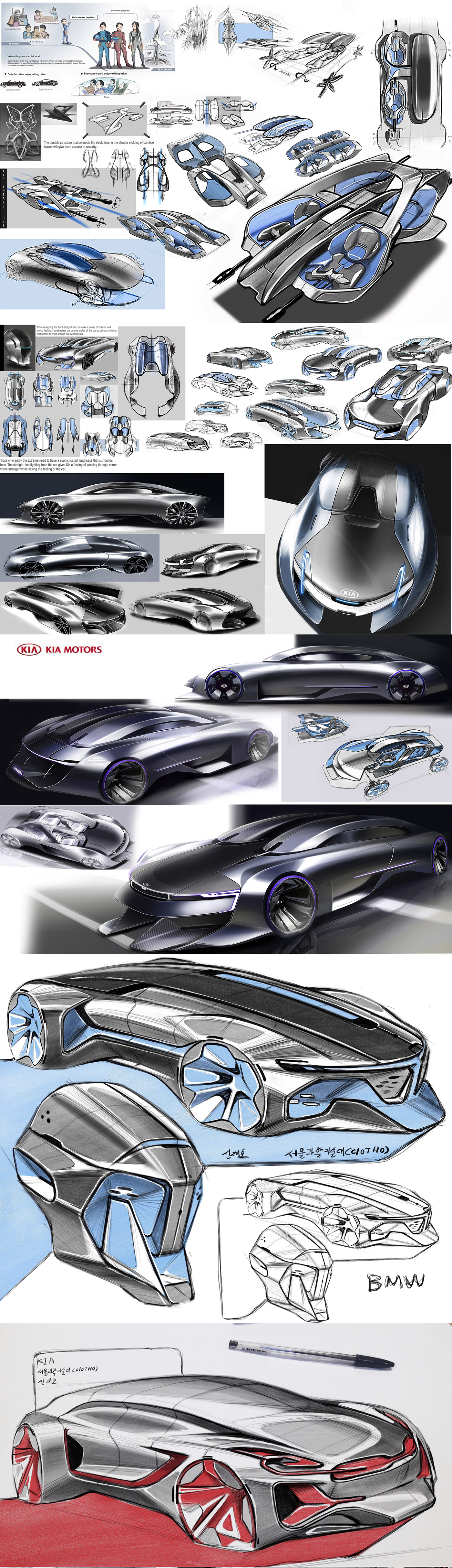 automobile，Travel，painting，sketch，outdoors，