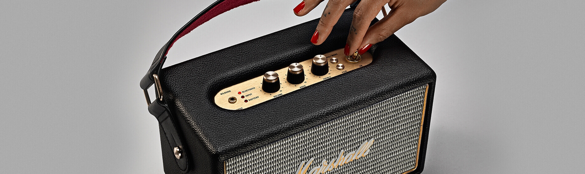 marshall，Bluetooth，sound，Portable，tone quality，Retro，