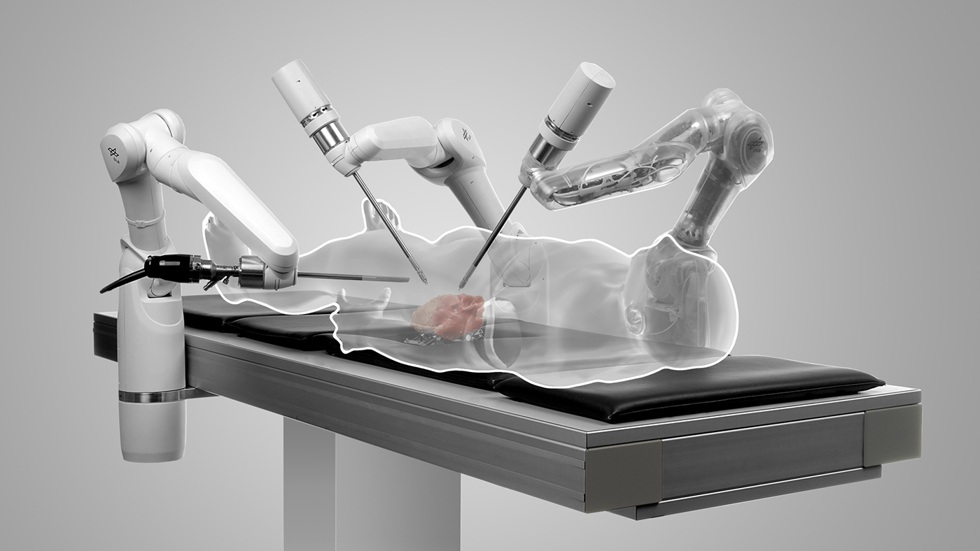 医疗界的又一把能手——DLR机器人 普象网