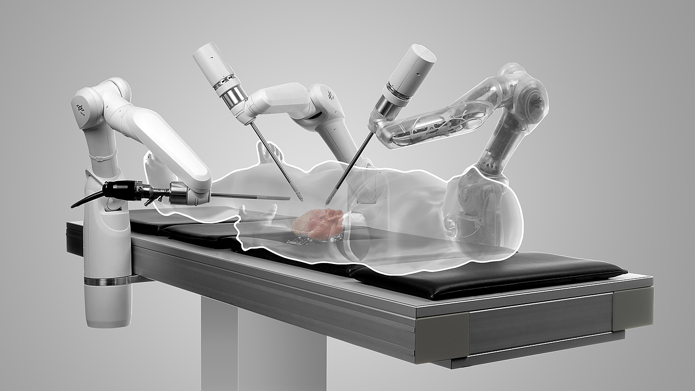 DLR，robot，medical care，multi-function，