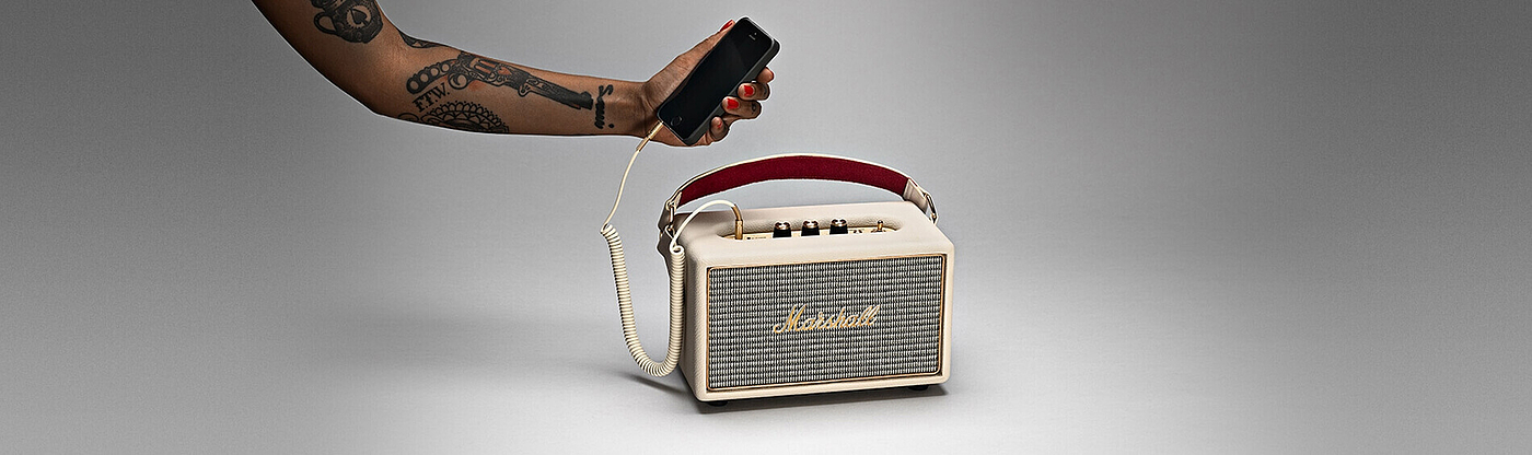 marshall，Bluetooth，sound，Portable，tone quality，Retro，