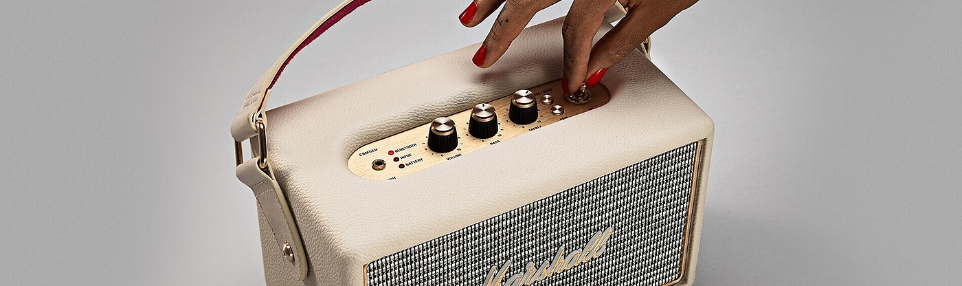 marshall，Bluetooth，sound，Portable，tone quality，Retro，