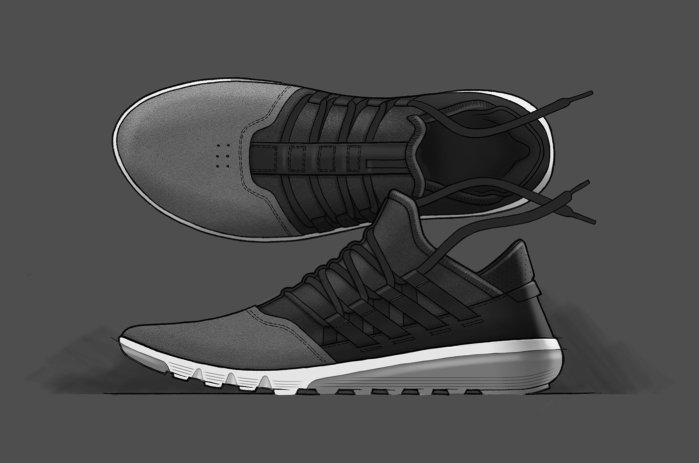 motion，outdoors，shoes，Design，