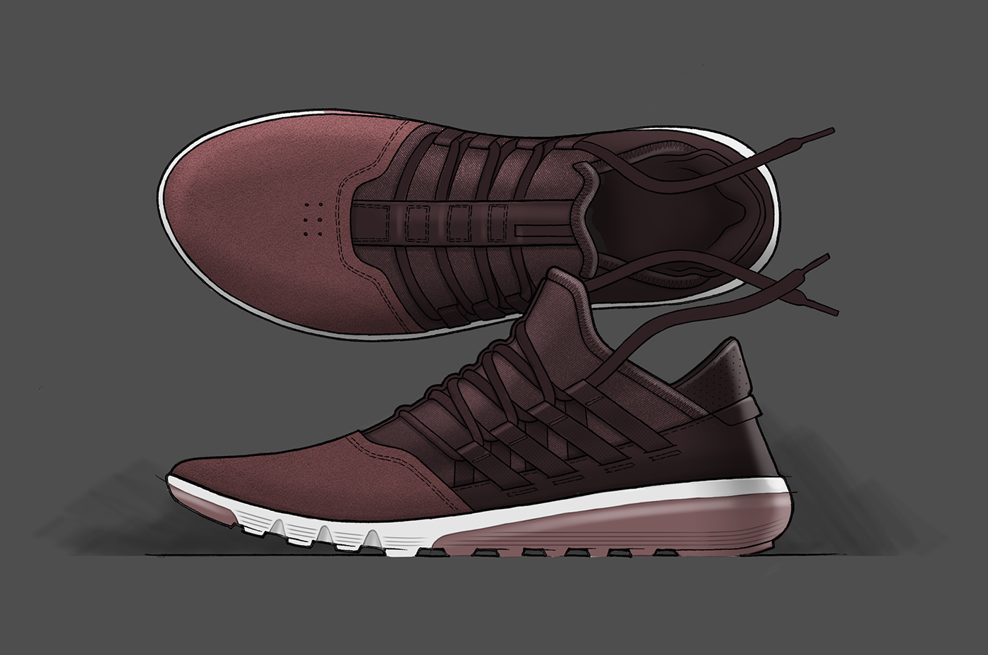 motion，outdoors，shoes，Design，