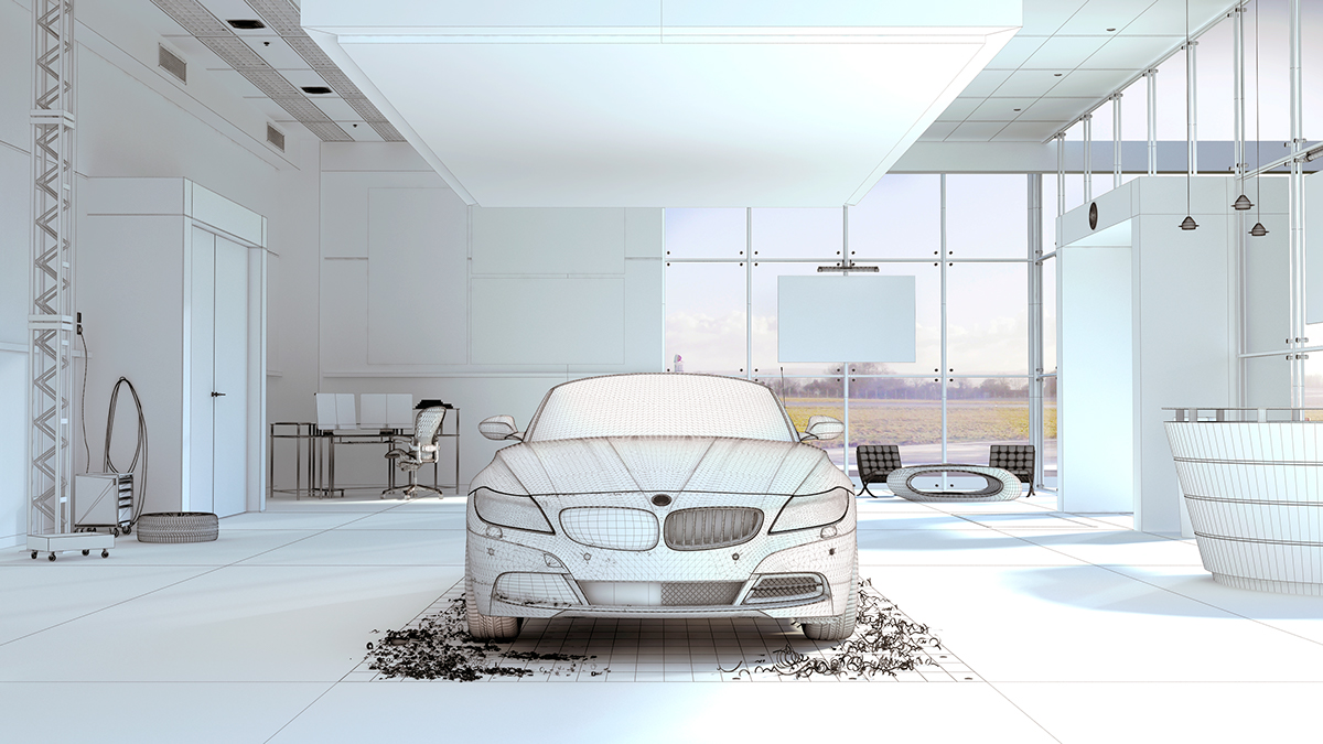 BMW Z4，Material comparison，Wood model rendering，Automobile design，industrial design，V-Ray Israel rendering，
