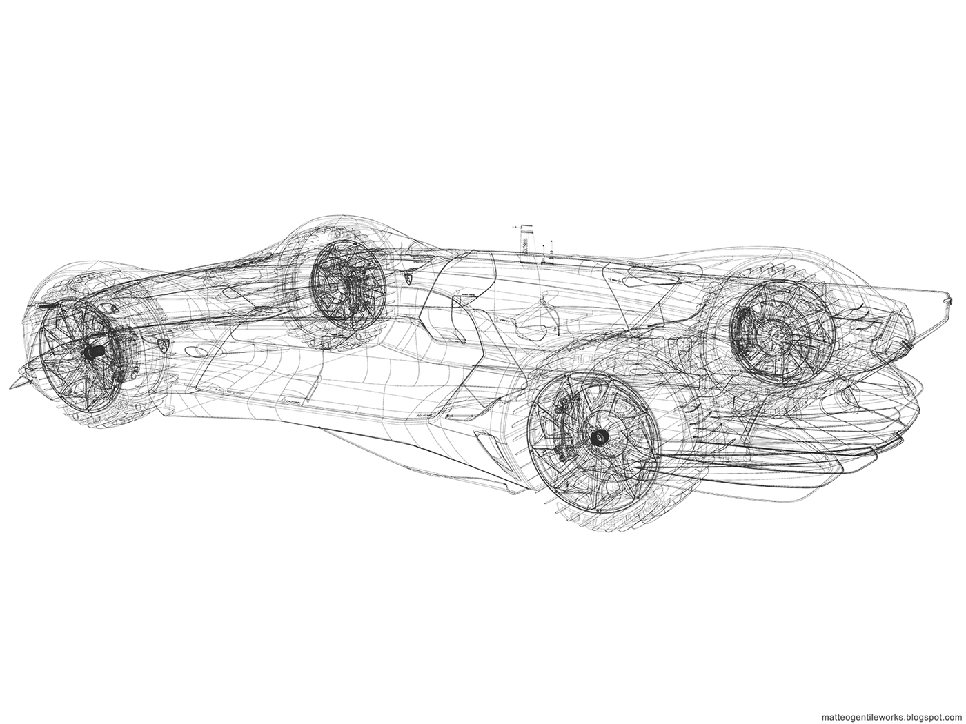 Lamborghini，Racing car，Screensaver，Cool，Automobile design，Autonomous racing，