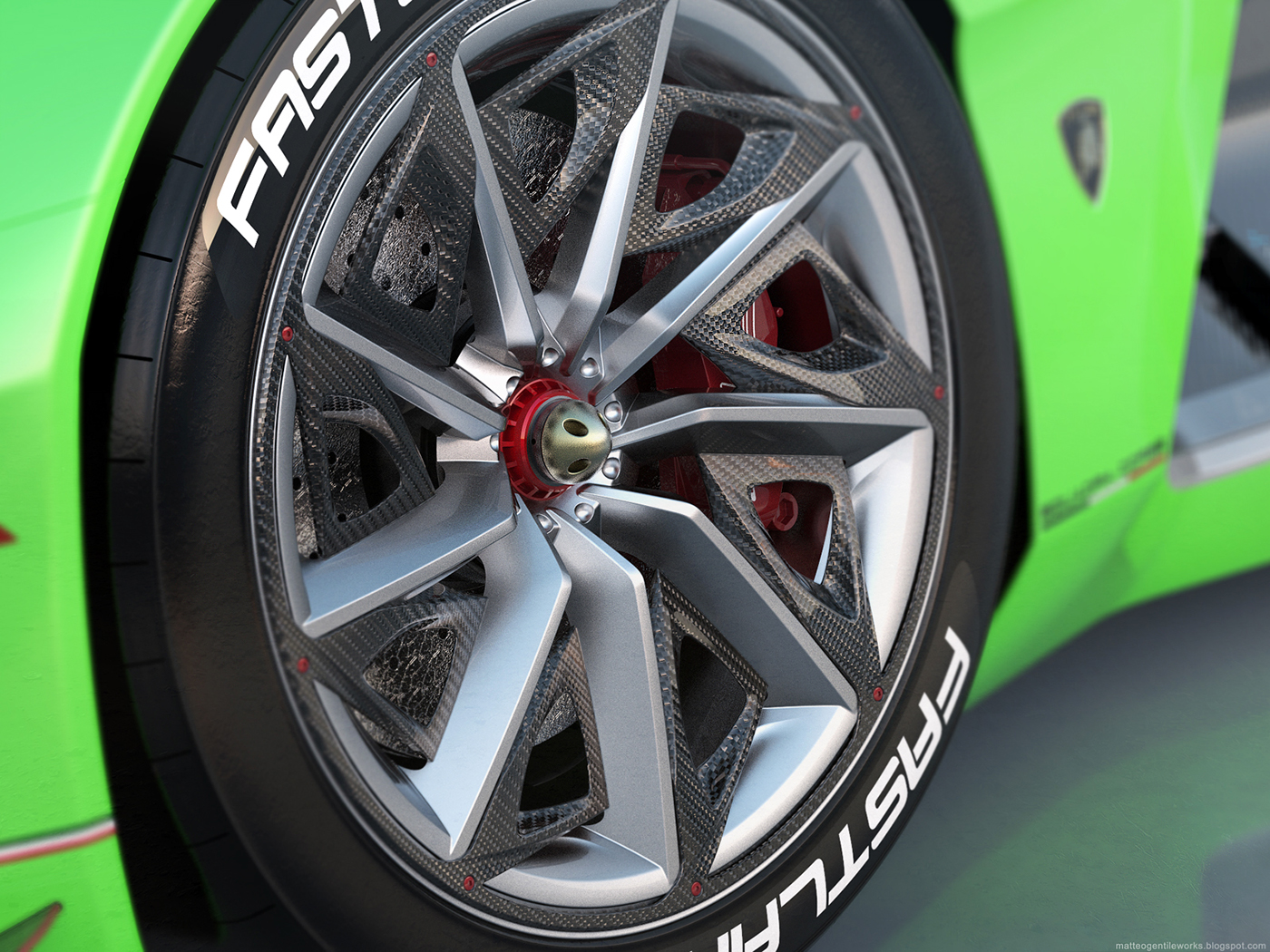 Lamborghini，Racing car，Screensaver，Cool，Automobile design，Autonomous racing，