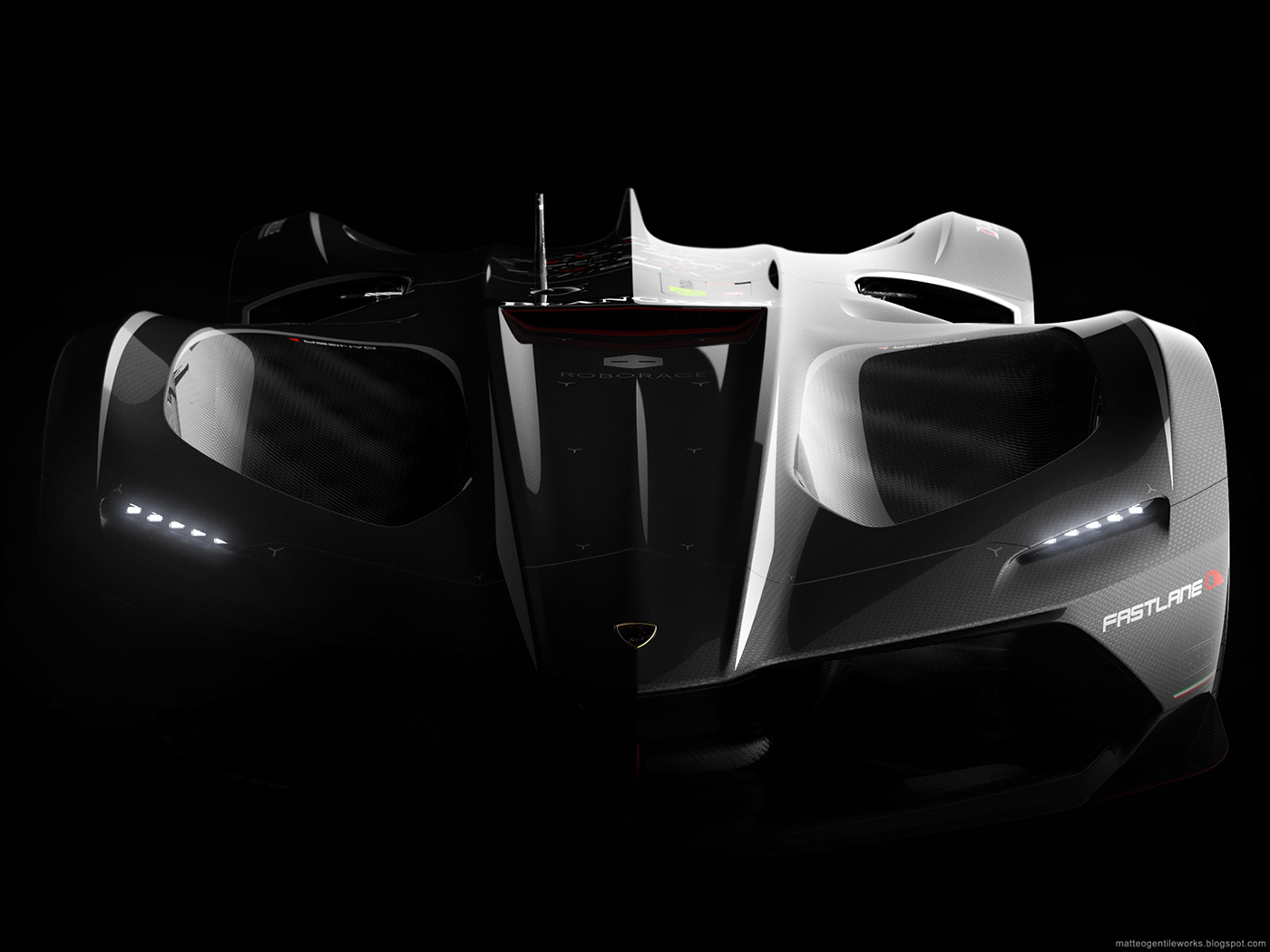 Lamborghini，Racing car，Screensaver，Cool，Automobile design，Autonomous racing，