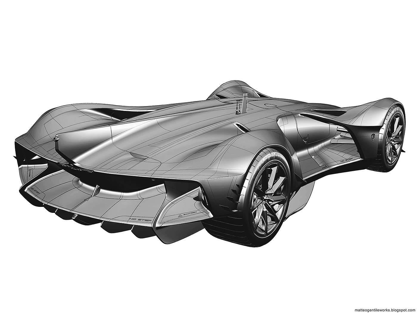 Lamborghini，Racing car，Screensaver，Cool，Automobile design，Autonomous racing，