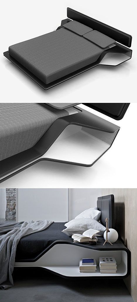 Simplicity，urban，Home Furnishing，furniture，Bed，