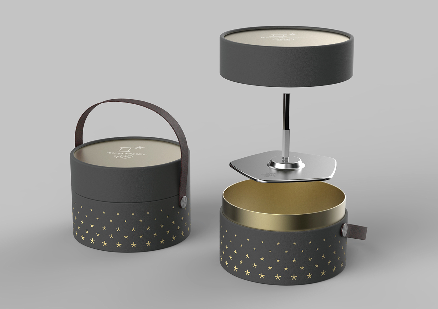 product design，Flare design，Pingchang Olympic Games，two thousand and eighteen，