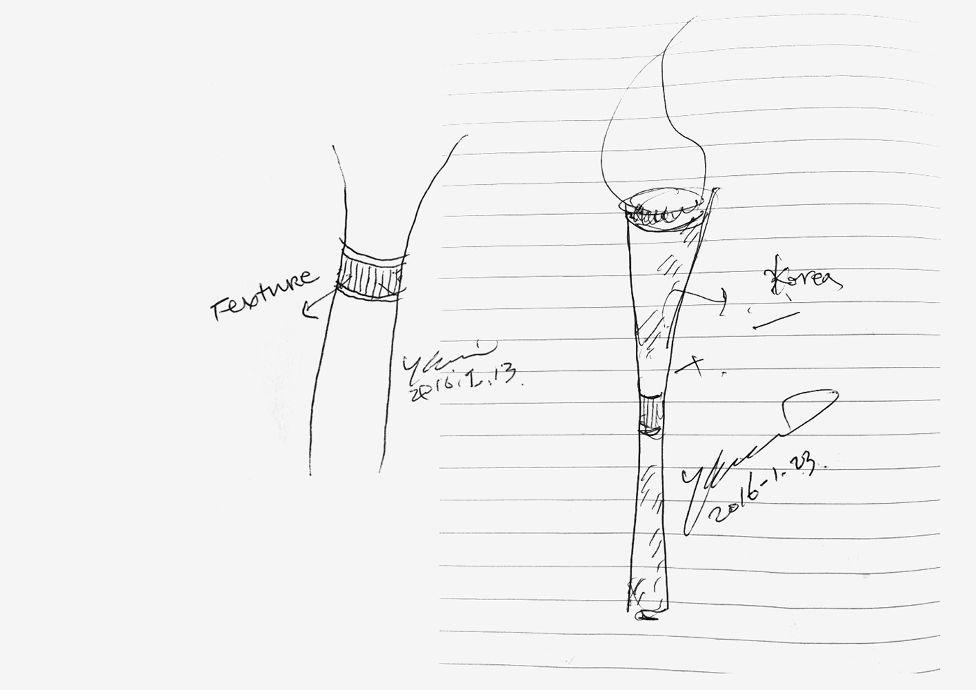 product design，Flare design，Pingchang Olympic Games，two thousand and eighteen，
