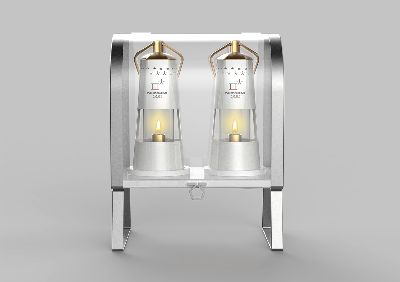 product design，Flare design，Pingchang Olympic Games，two thousand and eighteen，