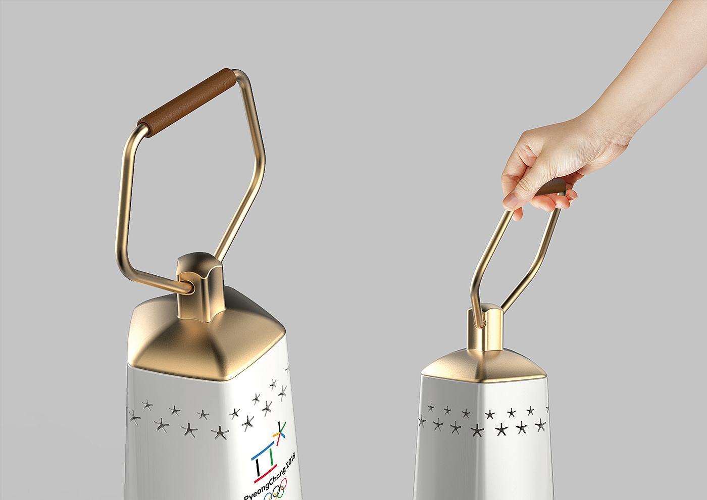 product design，Flare design，Pingchang Olympic Games，two thousand and eighteen，