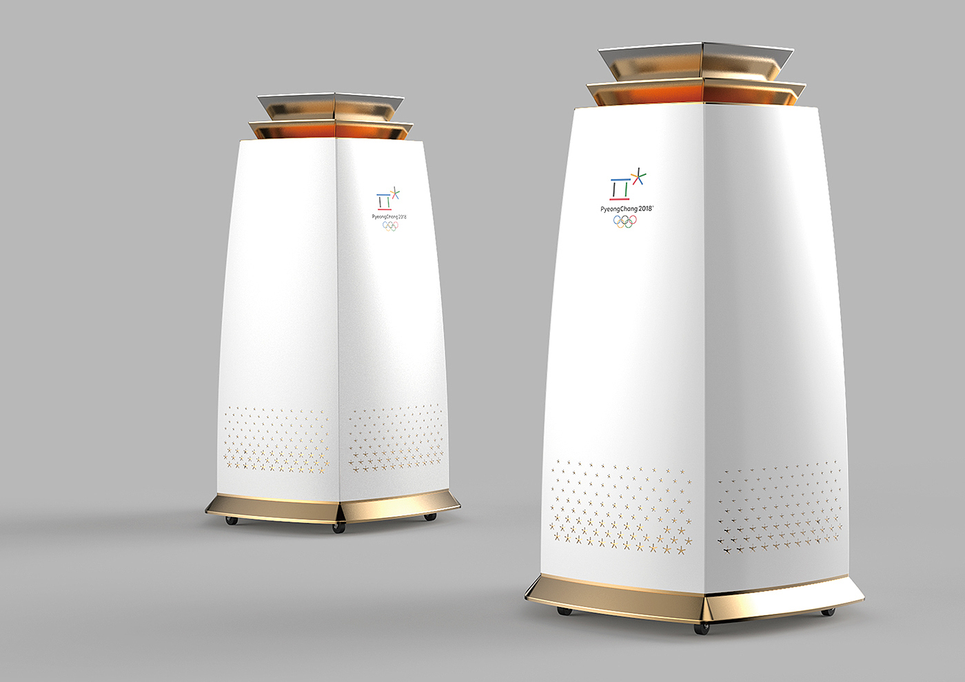 product design，Flare design，Pingchang Olympic Games，two thousand and eighteen，