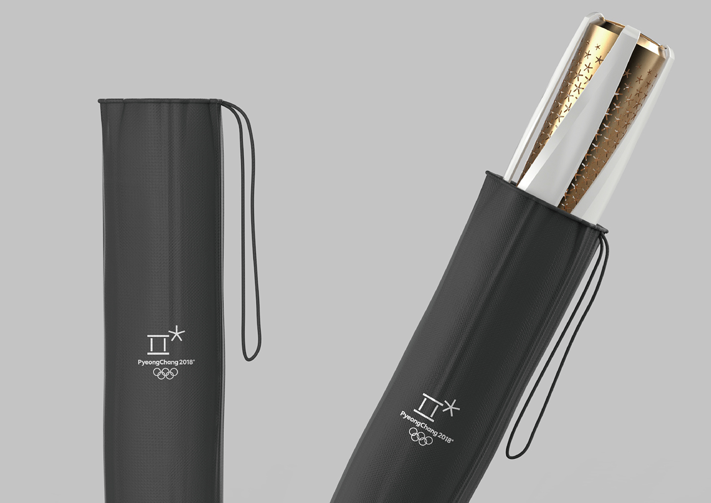 product design，Flare design，Pingchang Olympic Games，two thousand and eighteen，