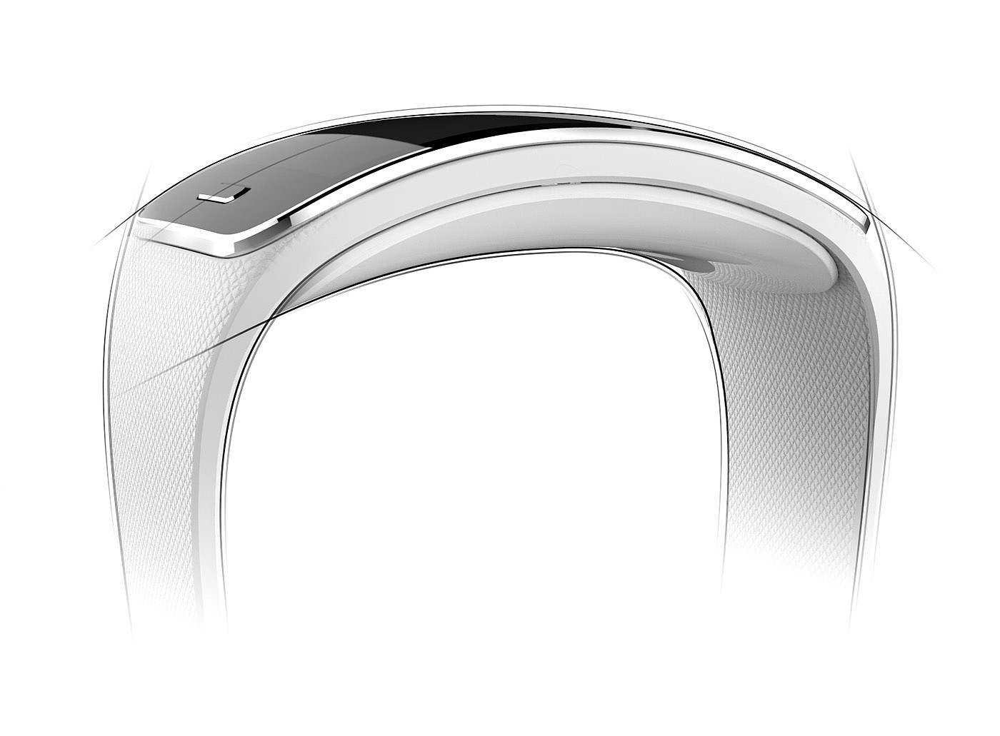 Samsung Gear S，三星，智能手表，