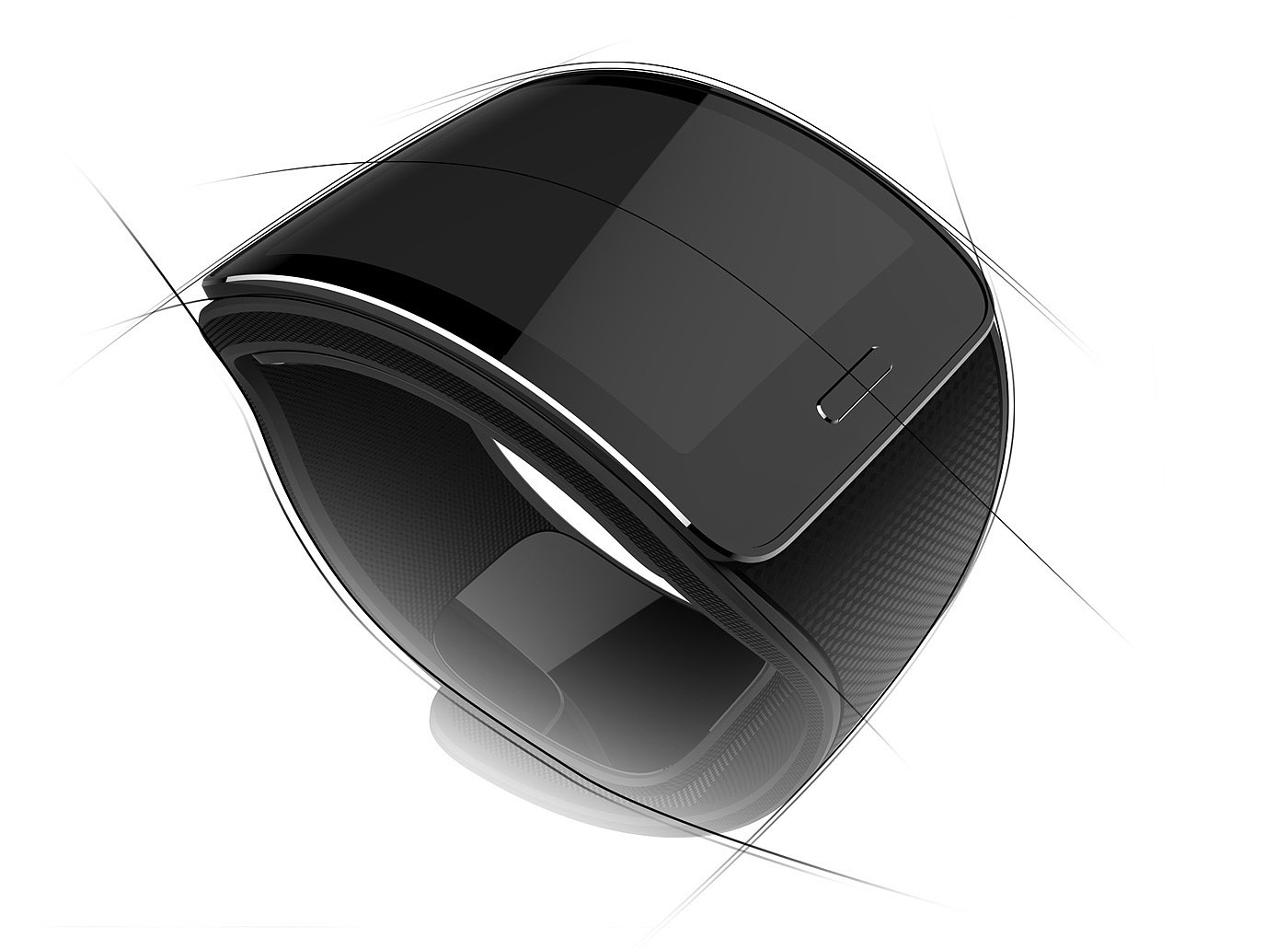 Samsung Gear S，三星，智能手表，