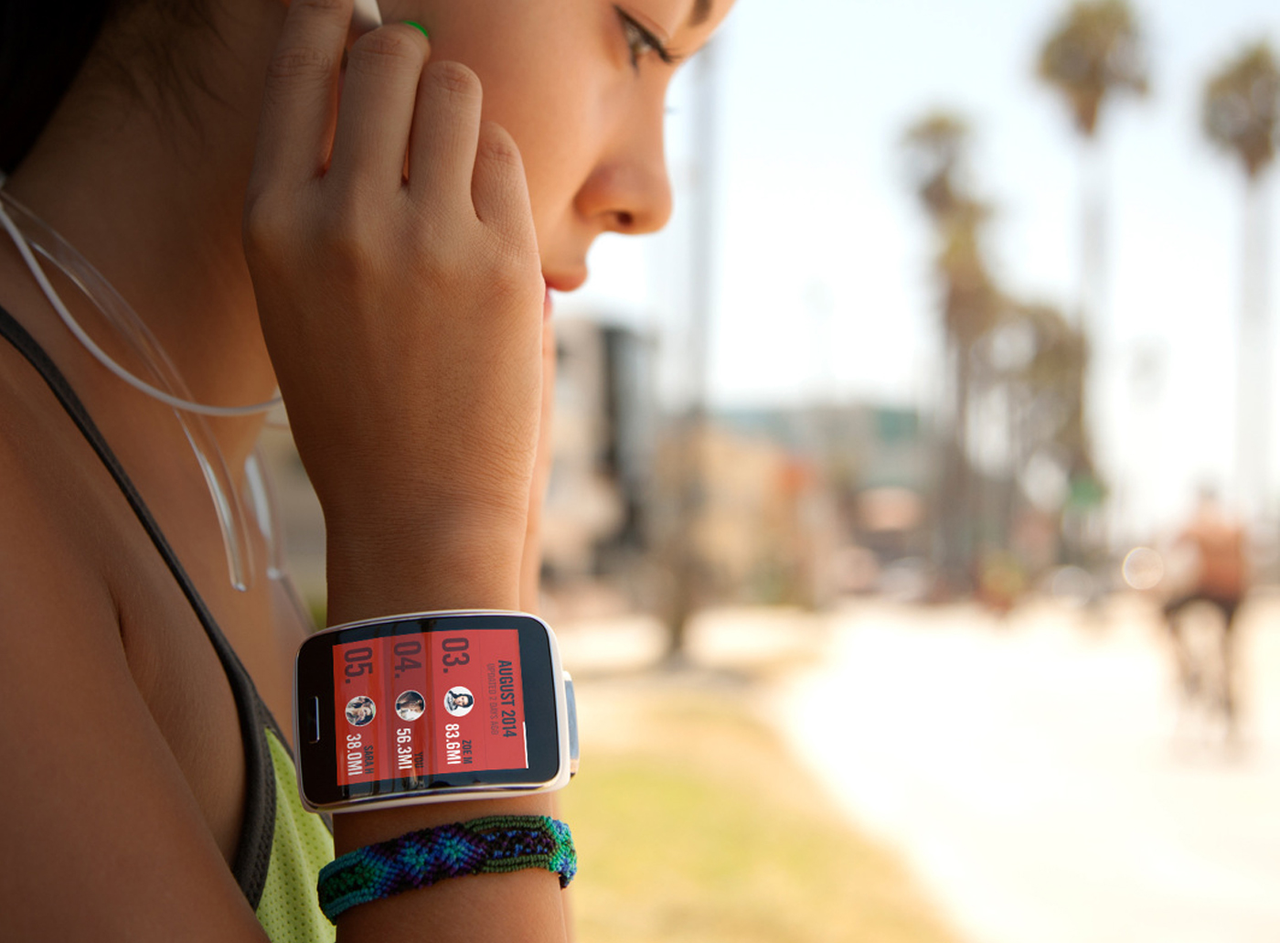 Samsung Gear S，Samsung，Intelligent Watch，