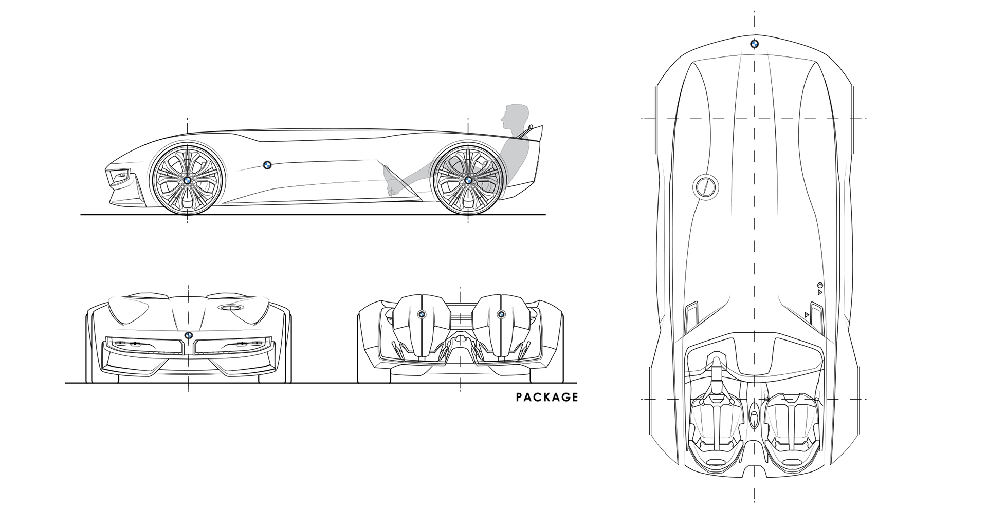 Anthony pelleau，BMW Concept Car，Automobile design，Cool car design，Automobile design sketch，Automobile design renderings，Automobile design context diagram，