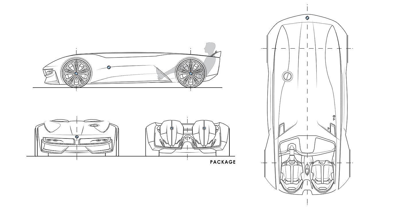 Anthony pelleau，BMW Concept Car，Automobile design，Cool car design，Automobile design sketch，Automobile design renderings，Automobile design context diagram，