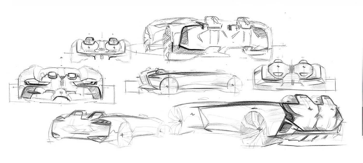 Anthony pelleau，BMW Concept Car，Automobile design，Cool car design，Automobile design sketch，Automobile design renderings，Automobile design context diagram，