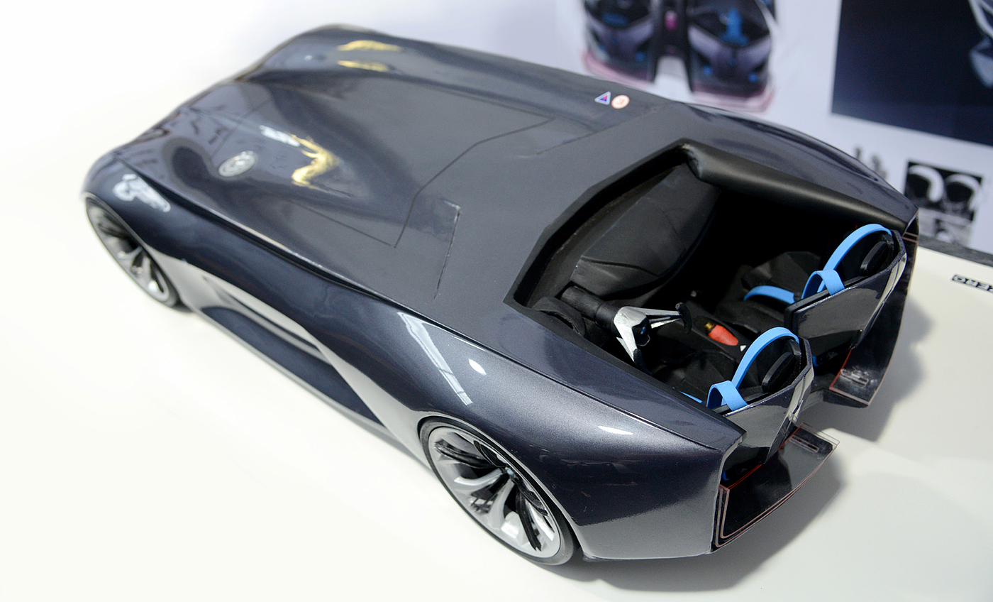 Anthony pelleau，BMW Concept Car，Automobile design，Cool car design，Automobile design sketch，Automobile design renderings，Automobile design context diagram，