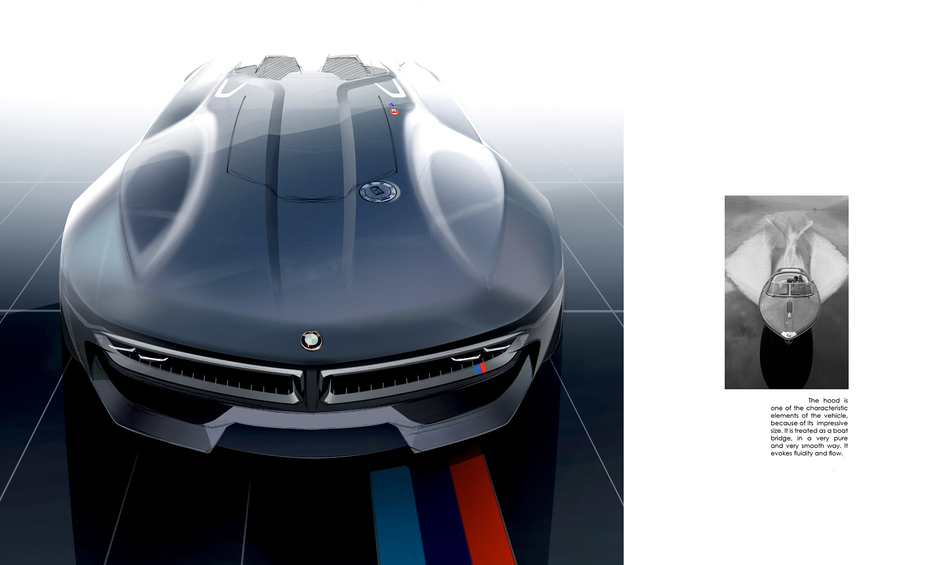 Anthony pelleau，BMW Concept Car，Automobile design，Cool car design，Automobile design sketch，Automobile design renderings，Automobile design context diagram，